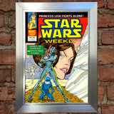 STAR WARS Comic Cover 70th Edition Reproduction Rare Vintage Wall Art Print #17