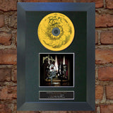 PANIC AT THE DISCO Virtues & Vices Album Signed Cd MOUNTED A4 Autograph Print 71