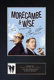 Morcombe and Wise Photo Autograph Mounted Repro Signed Print A4 809