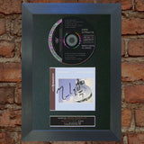 DIRE STRAITS Brothers in Arms Album Signed Cd MOUNTED A4 Autograph Print 73