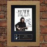 HOZIER Signed Autograph Mounted Photo Reproduction PRINT A4 567