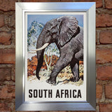SOUTH AFRICA VINTAGE RETRO TRAVEL Poster Nostalgic Home Print Wall Art Decor #70