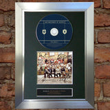 MUMFORD AND SONS Babel Signed CD COVER MOUNTED A4 Autograph Print 52