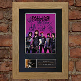 FALLING IN REVERSE Reproduction Autograph Mounted Signed Photo RE-PRINT A4 571