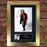 BRUNO MARS Mounted Signed Photo Reproduction Autograph Print A4 93