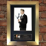 JOHN NEWMAN Autograph Mounted Photo Reproduction QUALITY PRINT A4 411
