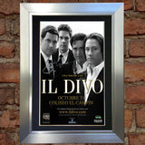 IL DIVO Mounted Signed Photo Reproduction Autograph Print A4 185