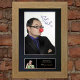 ALAN CARR Mounted Signed Photo Reproduction Autograph Print A4 180