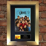 GLEE Mounted Signed Photo Reproduction Autograph Print A4 118