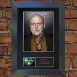 DEAN NORRIS Breaking Bad Signed Autograph Mounted Photo Repro A4 Print 429