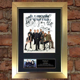 NCIS Cast Quality Autograph Mounted Signed Photo Reproduction Print Poster 739