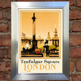 LONDON #2 VINTAGE RETRO TRAVEL Poster Nostalgic Home Art Print Wall Decor #49