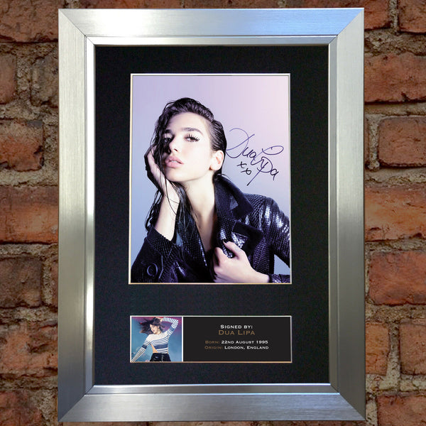 DUA LIPA Quality Autograph Mounted Signed Photo Reproduction Print A4 691