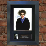ROBERT SMITH The Cure Quality Autograph Mounted Signed Photo Repro Print A4 708