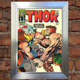 THOR Comic Cover 126th Edition Cover Reproduction Vintage Wall Art Print #28