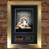 NASHVILLE Mounted Signed Photo Reproduction Autograph Print A4 368