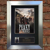 PEAKY BLINDERS Autograph Mounted Signed Photo Reproduction Print Poster 763