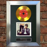 #143 GOLD DISC BOB DYLAN Highway 61 Album Cd Signed Autograph Mounted Repro A4