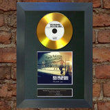 #162 Noel Gallagher GOLD DISC Cd Dream On Single Signed Autograph Mounted Print
