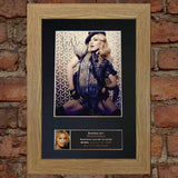 MADONNA Mounted Signed Photo Reproduction Autograph Print A4 229