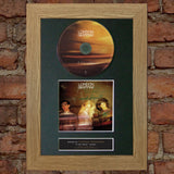 LONDON GRAMMAR If you wait Album Signed CD COVER MOUNTED A4 Autograph Print (58)