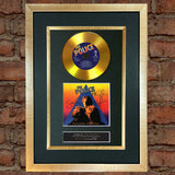 #190 THE POLICE Zenyatta Mondatta GOLD DISC Album Signed Autograph Print