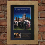 DOWNTON ABBEY Quality Signed Autograph Mounted Repro A4 Print 515