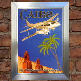 CAIRO VINTAGE RETRO TRAVEL Poster Nostalgic Home Art Print Wall Decor #23