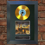 #184 PINK FLOYD Animals GOLD DISC Cd Album Signed Autograph Mounted Photo Print
