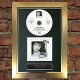 KATE BUSH The Whole Story Album Signed CD DISC MOUNTED A4 Autograph Repro (56)