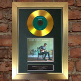 #80 GOLD DISC SHAWN MENDES Illuminate Signed Autograph Mounted Photo Repro A4
