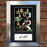 RONNIE O'SULLIVAN Mounted Signed Photo Reproduction Autograph Print A4 351