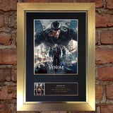 VENOM No2 Hardy Williams Ahmed Signed Mounted Autograph Photo Prints A4 767