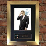 DERREN BROWN Quality Autograph Mounted Photo Reproduction A4 Print 482
