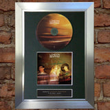 LONDON GRAMMAR If you wait Album Signed CD COVER MOUNTED A4 Autograph Print (58)