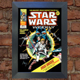 STAR WARS Comic Cover 1st Edition (RARE) Reproduction Vintage Wall Art Print #12