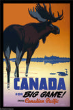 CANADA VINTAGE RETRO TRAVEL Poster Nostalgic Home Art Print Wall Decor #25