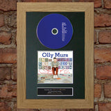 OLLY MURS Album Signed CD COVER MOUNTED A4 Autograph Repro Print 37