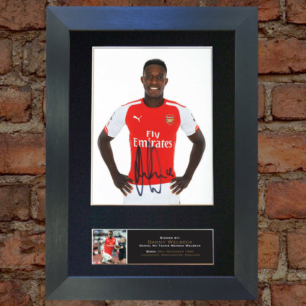 DANNY WELBECK Quality Autograph Mounted Signed Photo Repro A4 Print 551