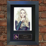 LOUISA JOHNSON Signed Autograph Mounted Photo REPRODUCTION PRINT A4 598