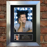 SIMON COWELL Mounted Signed Photo Reproduction Autograph Print A4 13
