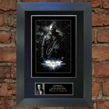 TOM HARDY Batman Signed Autograph Mounted Photo REPRODUCTION PRINT A4 105