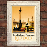 LONDON #2 VINTAGE RETRO TRAVEL Poster Nostalgic Home Art Print Wall Decor #49
