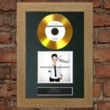 #97 GOLD DISC CONOR MAYNARD Contrast Album Signed Autograph Mounted Repro A4