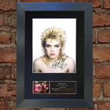 KIM WILDE Quality Autograph Mounted Signed Photo Reproduction Print A4 726