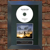 YOU ME AT SIX Cavalier Youth Album Signed CD COVER MOUNTED A4 Autograph Print 59