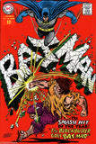 BATMAN Comic Cover 194th Edition Cover Reproduction Vintage Wall Art Print #3