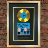 #193 WEEZER Blue Album Cd GOLD DISC Album Signed Autograph Quality Print