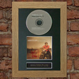 ROBBIE WILLIAMS Reality Album Signed CD COVER MOUNTED A4 Autograph Print 33
