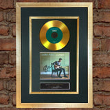 #80 GOLD DISC SHAWN MENDES Illuminate Signed Autograph Mounted Photo Repro A4